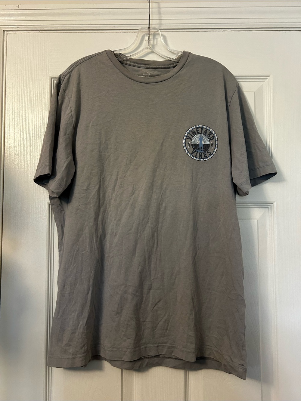Grey Short Sleeve Vineyard Vines Tee